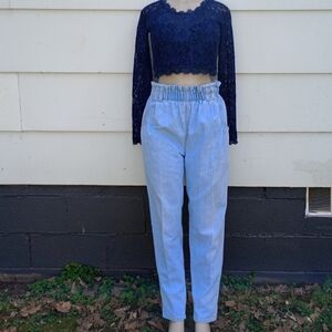 Vintage Gitano Paper Bag Jeans